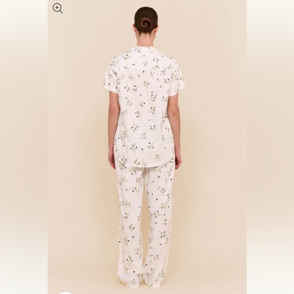 PIYAMA Maggie PJ set- long pants - bluebell - Picture 3 of 7